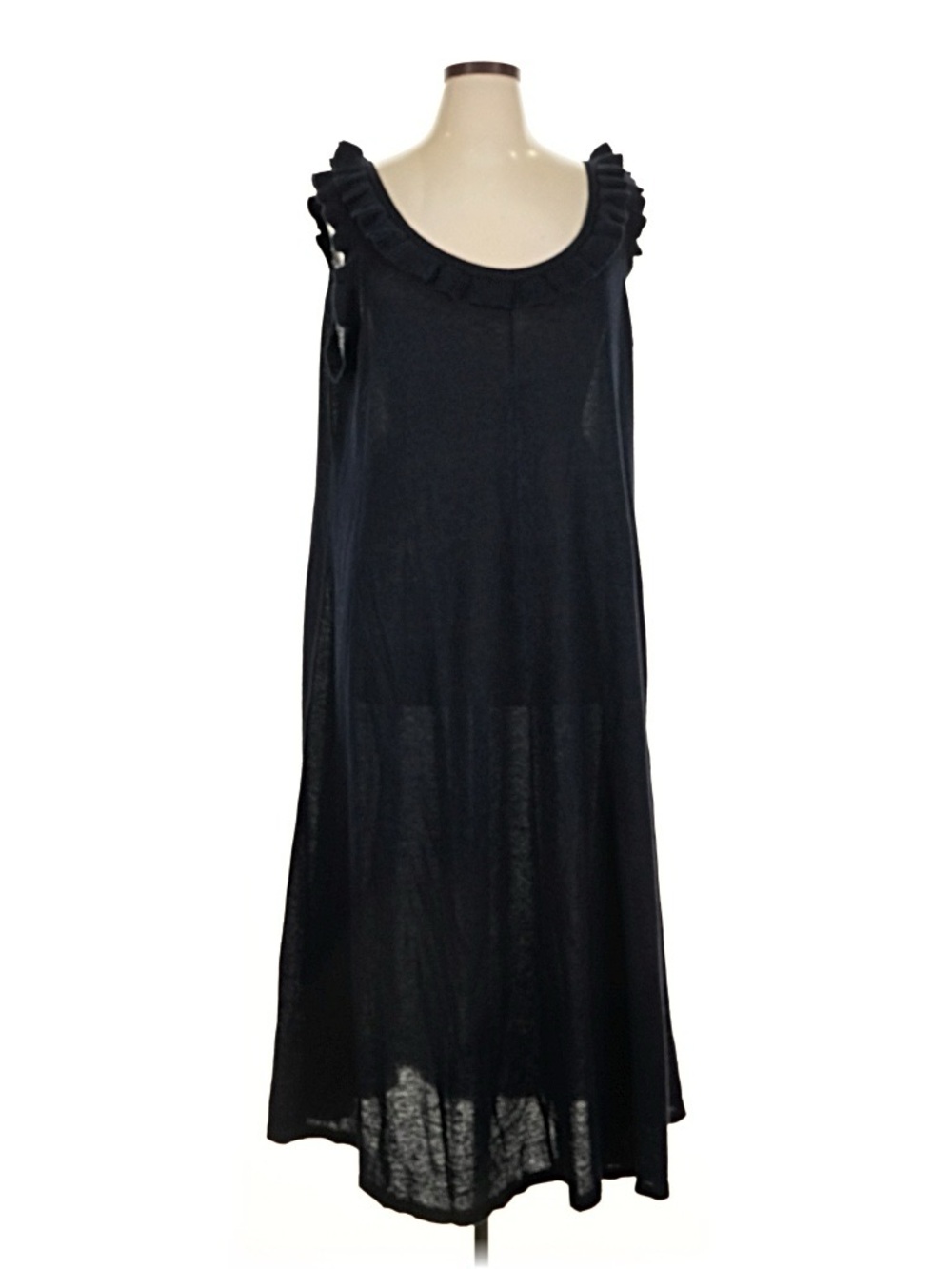 Boden Navy Jersey Knit Dark blue  dress